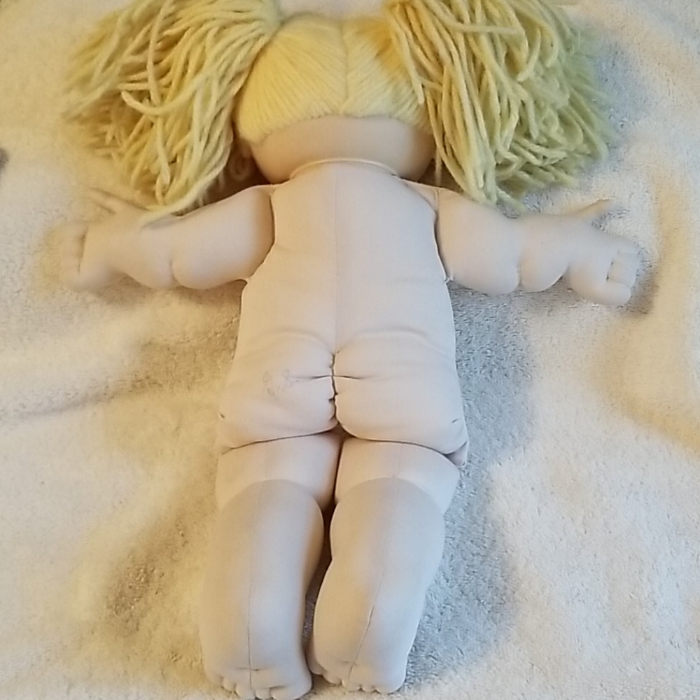Pre Cabbage Patch Kid, "Doll Baby" - Picture 7 of 7